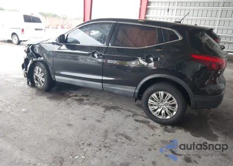 2018 Nissan Rogue Sport S из США, поврежденный, VIN JN1BJ1CP5JW158369